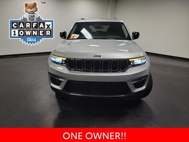 used 2022 Jeep Grand Cherokee 4xe car, priced at $32,995