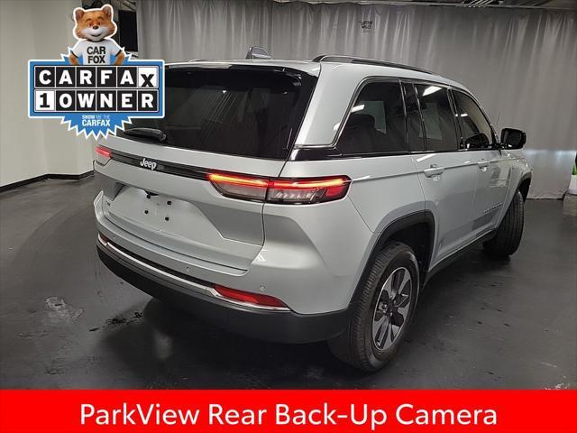 used 2022 Jeep Grand Cherokee 4xe car, priced at $32,995