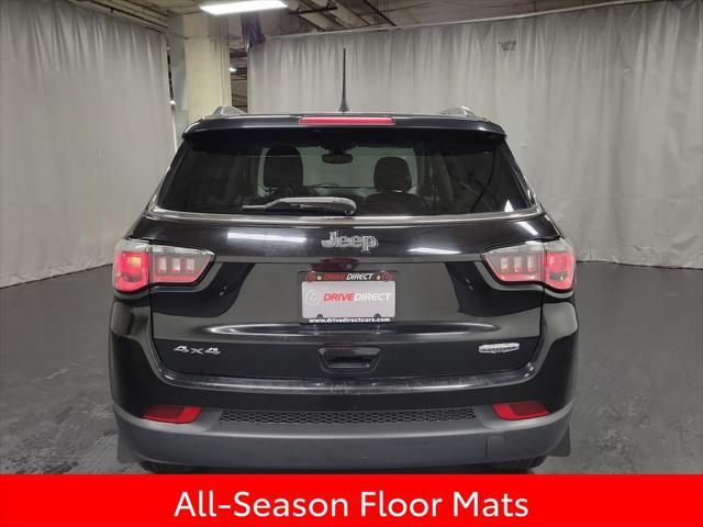 used 2017 Jeep New Compass car, priced at $10,995