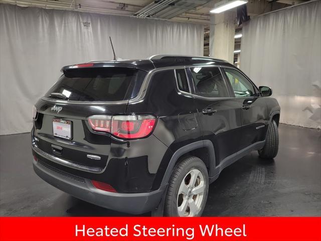 used 2017 Jeep New Compass car, priced at $10,995