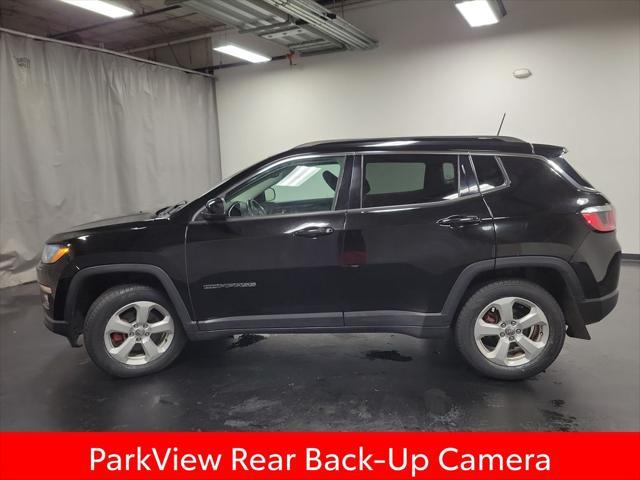 used 2017 Jeep New Compass car, priced at $10,995