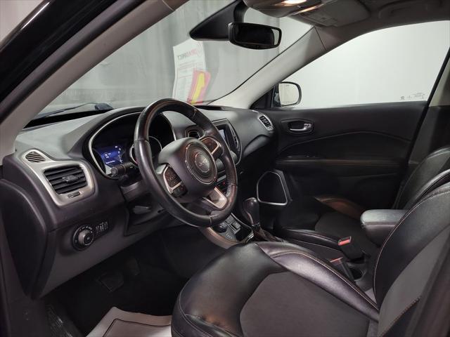 used 2017 Jeep New Compass car, priced at $10,995