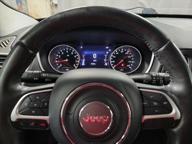 used 2017 Jeep New Compass car, priced at $10,995