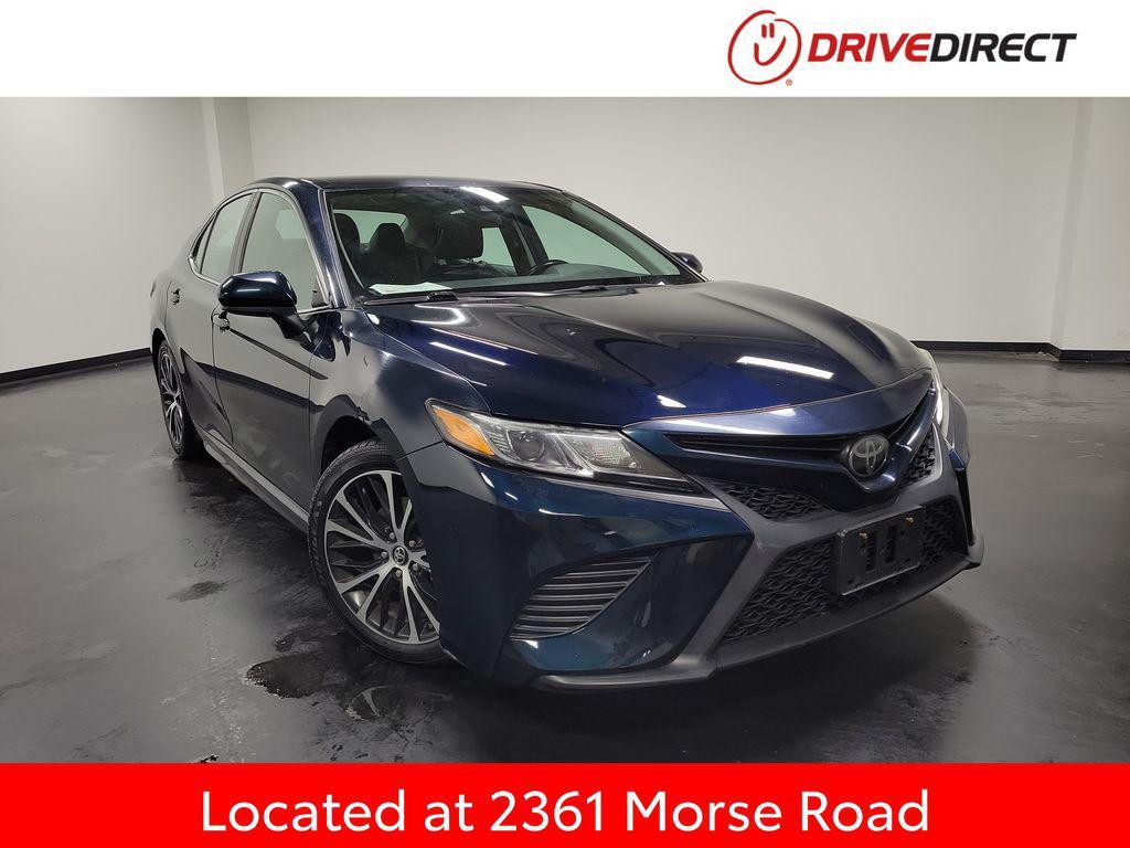 used 2019 Toyota Camry car, priced at $16,500