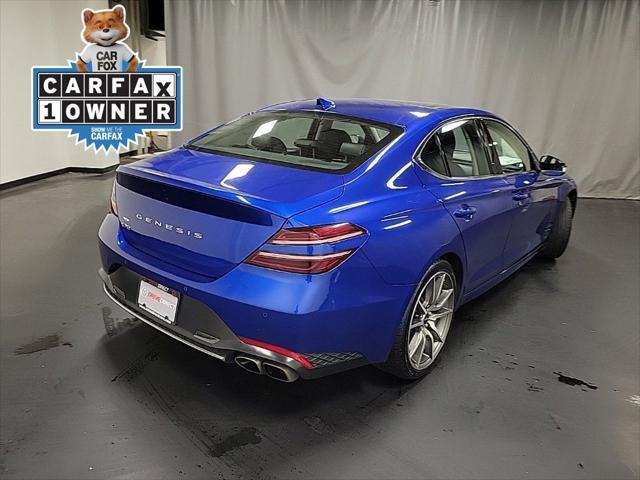 used 2022 Genesis G70 car, priced at $23,995