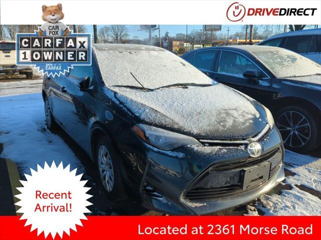 used 2017 Toyota Corolla car, priced at $12,995