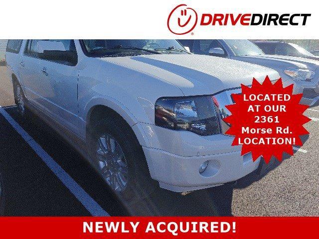 used 2014 Ford Expedition EL car, priced at $12,995