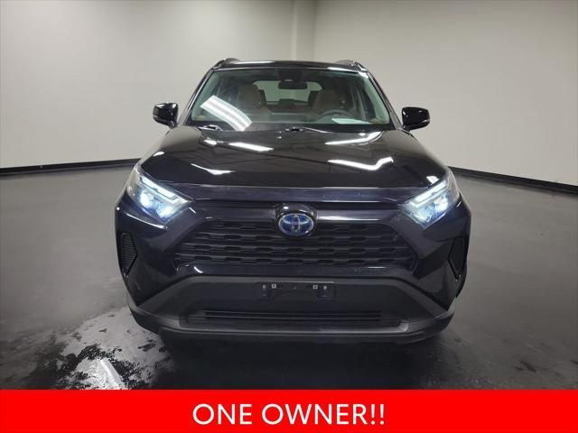 used 2023 Toyota RAV4 Hybrid car, priced at $27,500