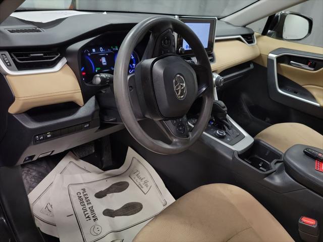 used 2023 Toyota RAV4 Hybrid car, priced at $27,500