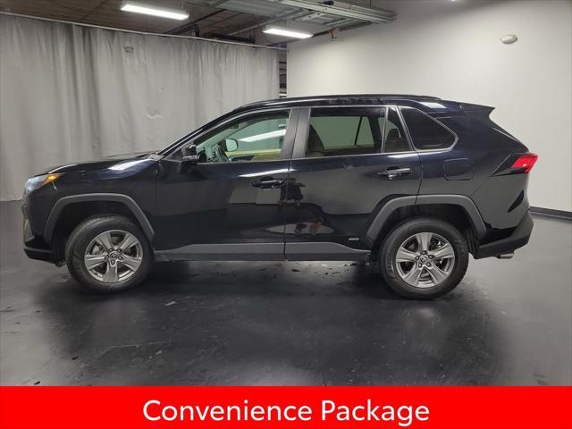 used 2023 Toyota RAV4 Hybrid car, priced at $27,500