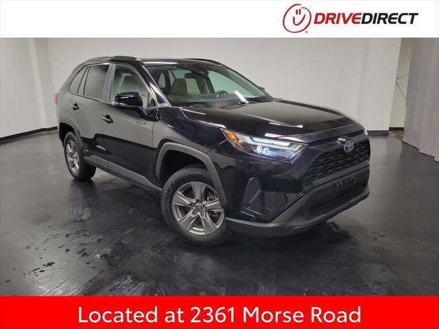 used 2023 Toyota RAV4 Hybrid car, priced at $25,500