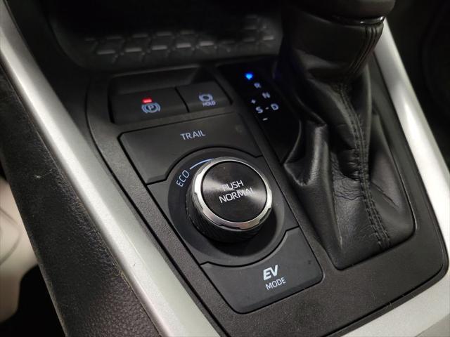 used 2023 Toyota RAV4 Hybrid car, priced at $27,500