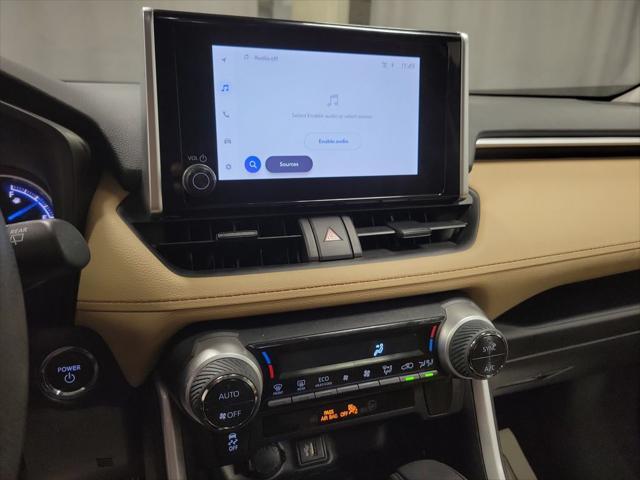 used 2023 Toyota RAV4 Hybrid car, priced at $27,500