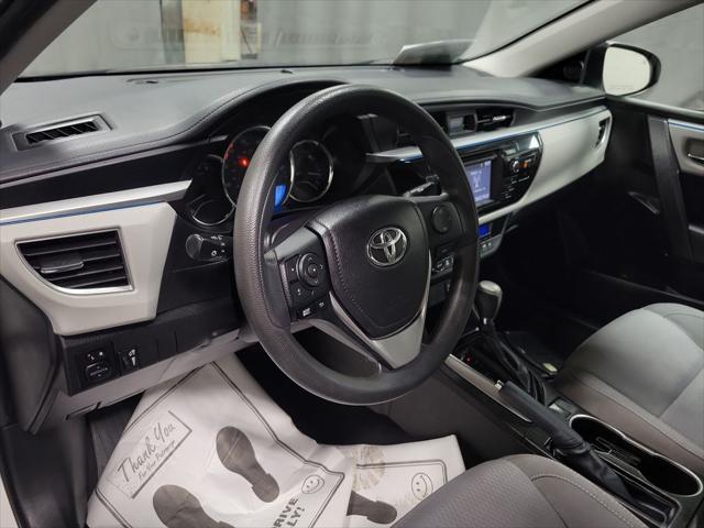 used 2015 Toyota Corolla car, priced at $10,995