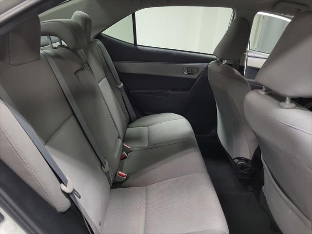 used 2015 Toyota Corolla car, priced at $10,995