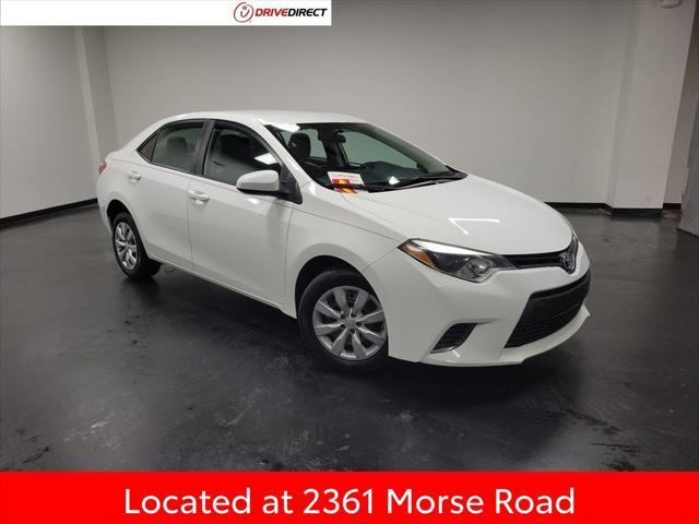 used 2015 Toyota Corolla car, priced at $10,995
