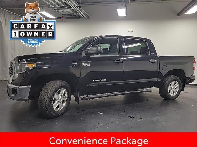 used 2021 Toyota Tundra car, priced at $33,995