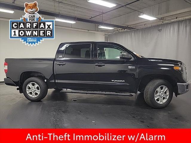 used 2021 Toyota Tundra car, priced at $33,995