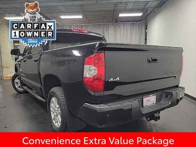 used 2021 Toyota Tundra car, priced at $33,995