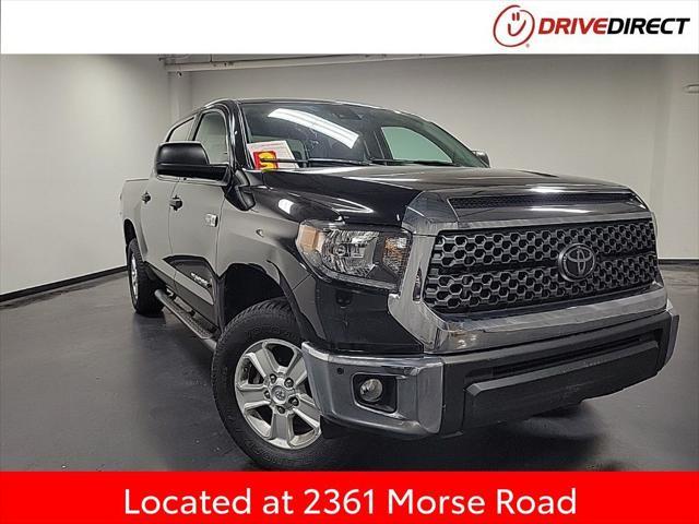 used 2021 Toyota Tundra car, priced at $33,995