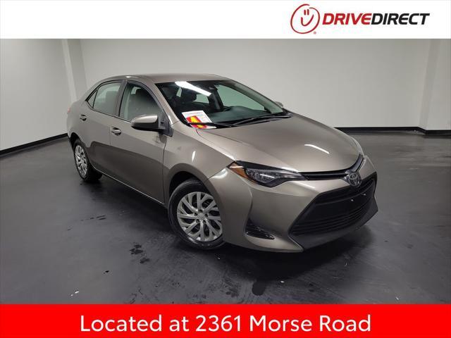 used 2019 Toyota Corolla car, priced at $15,995