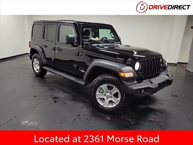 used 2021 Jeep Wrangler Unlimited car, priced at $26,995