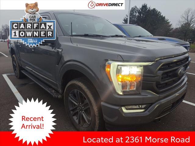 used 2021 Ford F-150 car, priced at $30,995