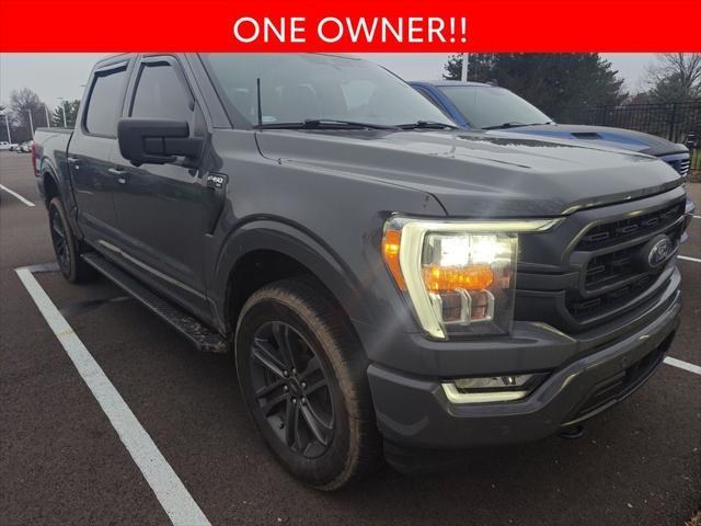 used 2021 Ford F-150 car, priced at $30,995