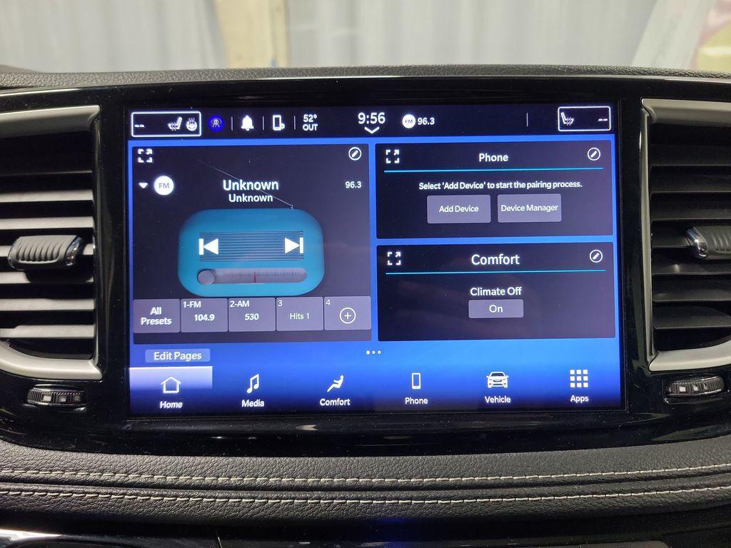 used 2022 Chrysler Pacifica Hybrid car, priced at $18,995