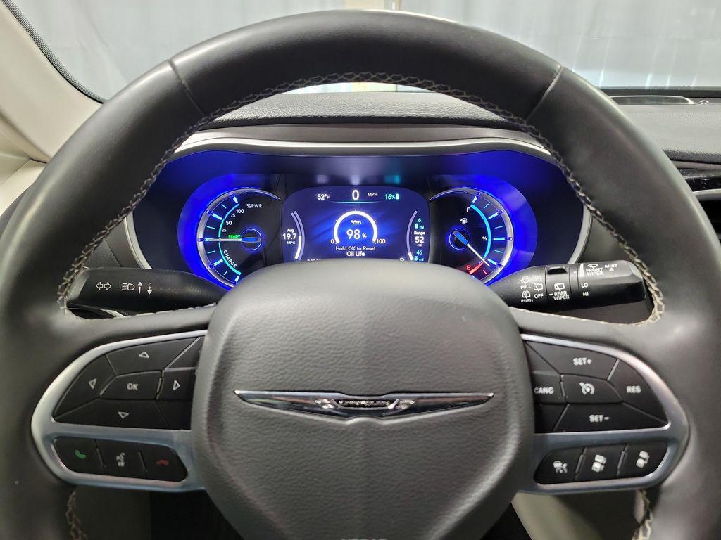 used 2022 Chrysler Pacifica Hybrid car, priced at $18,995