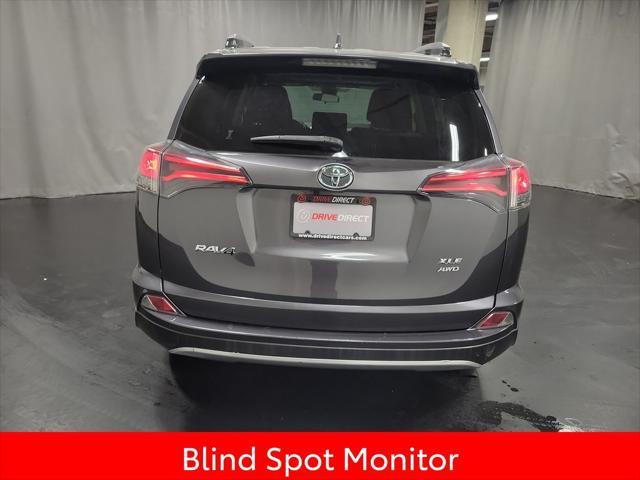 used 2018 Toyota RAV4 car, priced at $17,995