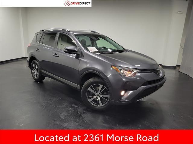used 2018 Toyota RAV4 car, priced at $18,995