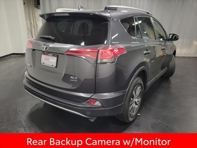 used 2018 Toyota RAV4 car, priced at $17,995