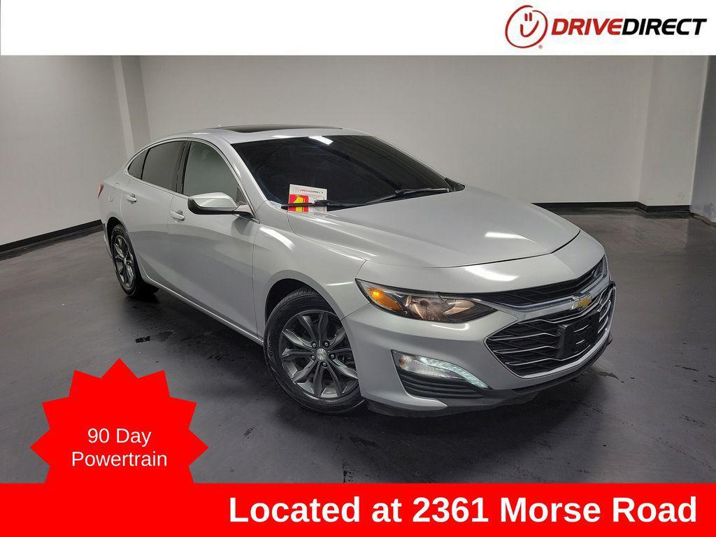 used 2020 Chevrolet Malibu car, priced at $12,500