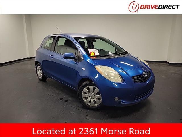 used 2008 Toyota Yaris car, priced at $4,994