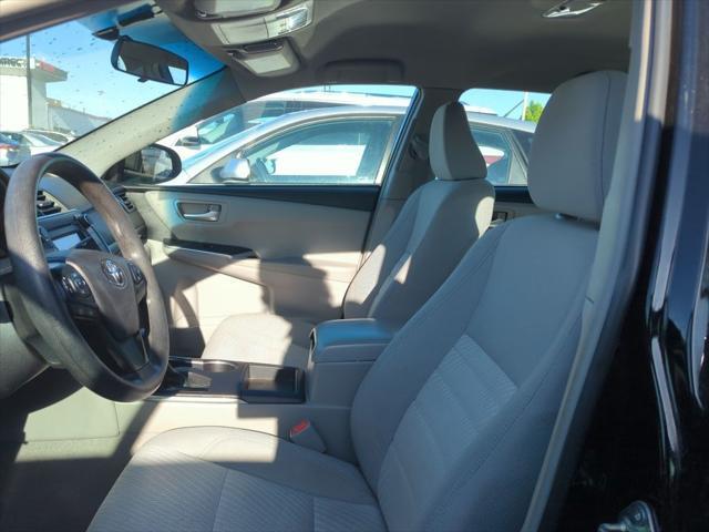 used 2015 Toyota Camry car, priced at $14,500