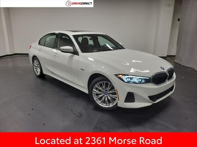 used 2023 BMW 330e car, priced at $30,995