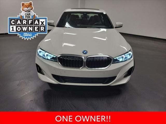 used 2023 BMW 330e car, priced at $30,995