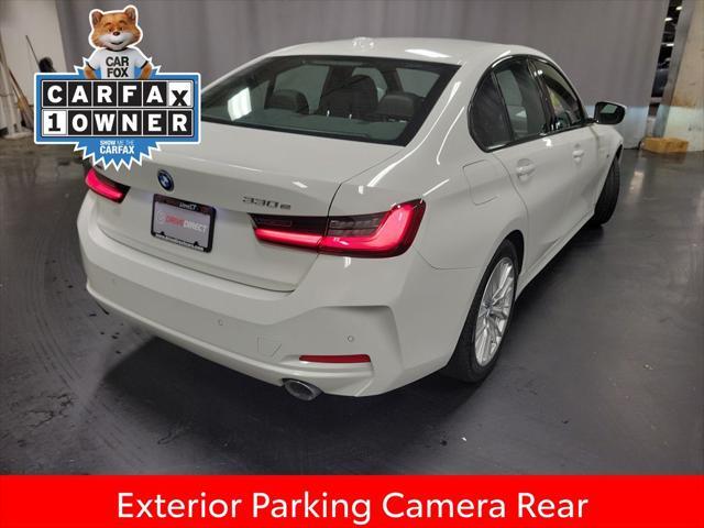 used 2023 BMW 330e car, priced at $30,995