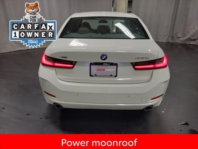 used 2023 BMW 330e car, priced at $30,995