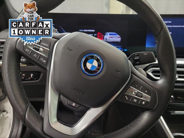 used 2023 BMW 330e car, priced at $30,995