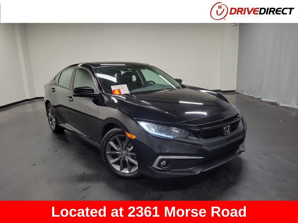 used 2019 Honda Civic car, priced at $18,995