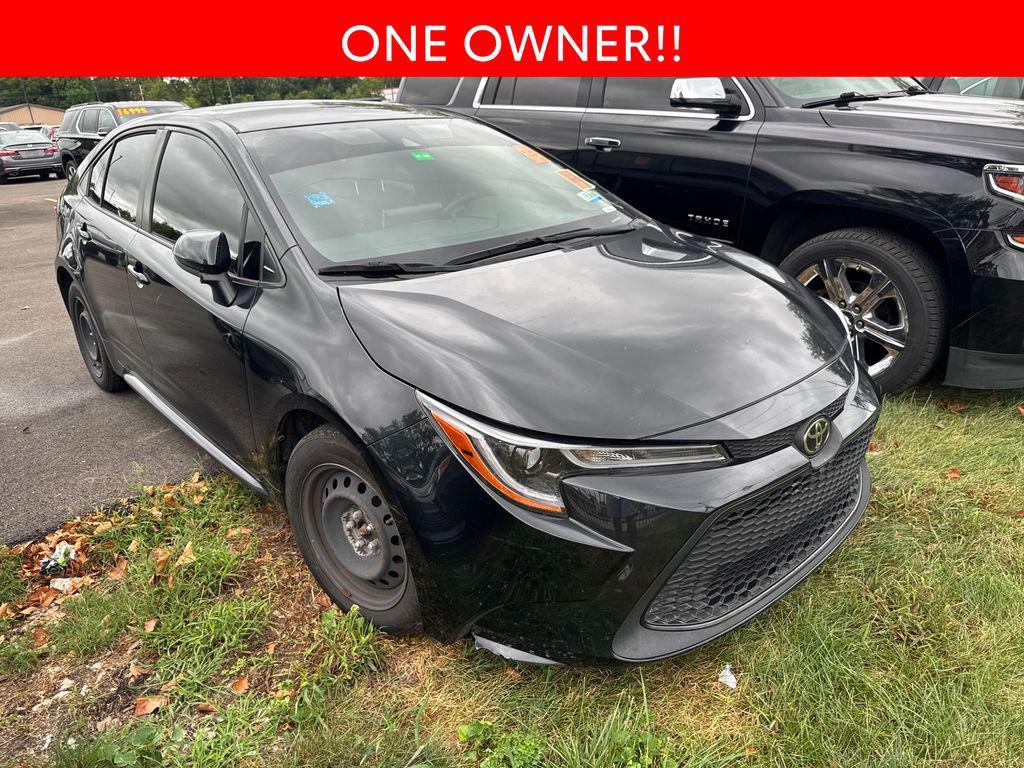 used 2021 Toyota Corolla car, priced at $16,995