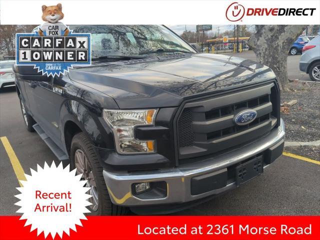 used 2016 Ford F-150 car, priced at $16,995