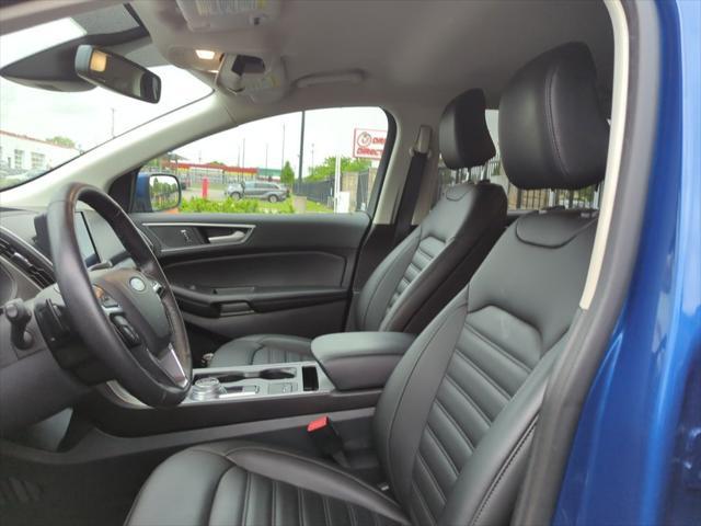 used 2022 Ford Edge car, priced at $21,995