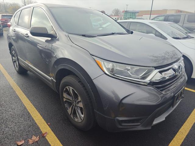 used 2018 Honda CR-V car