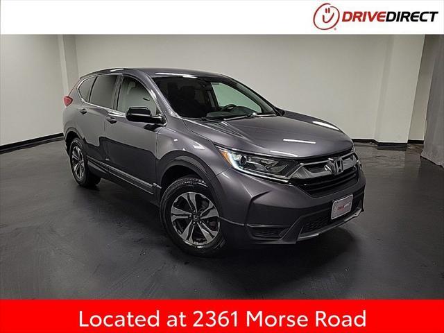 used 2018 Honda CR-V car, priced at $16,500