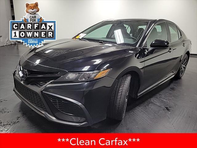 used 2021 Toyota Camry car, priced at $20,995