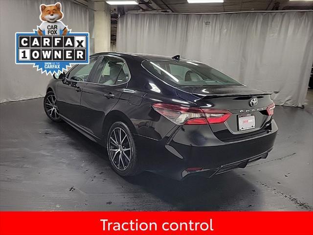 used 2021 Toyota Camry car, priced at $20,995