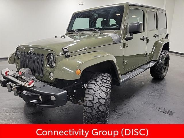 used 2015 Jeep Wrangler Unlimited car, priced at $19,995